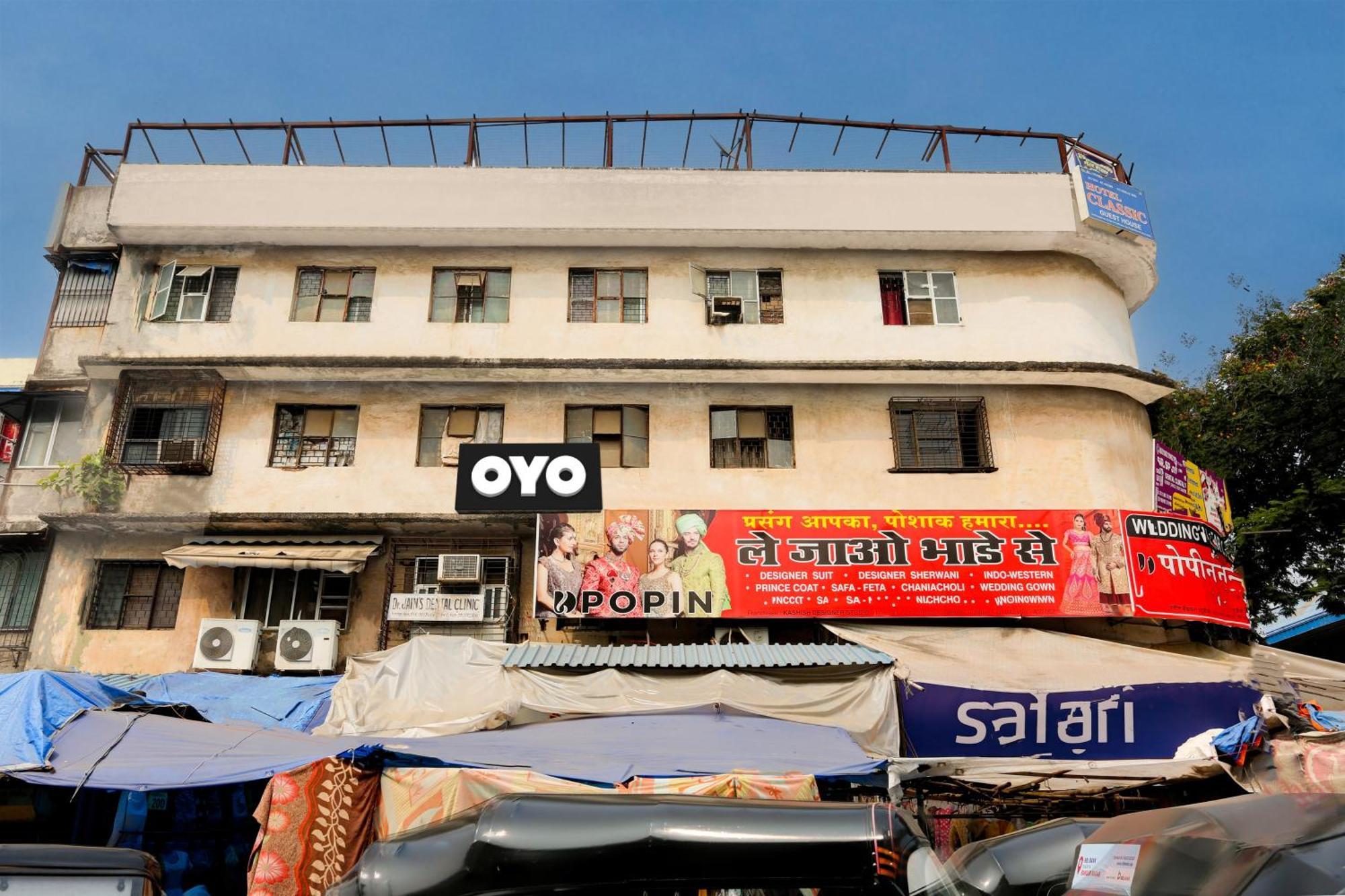 Hotel O Classic Mumbai Bagian luar foto